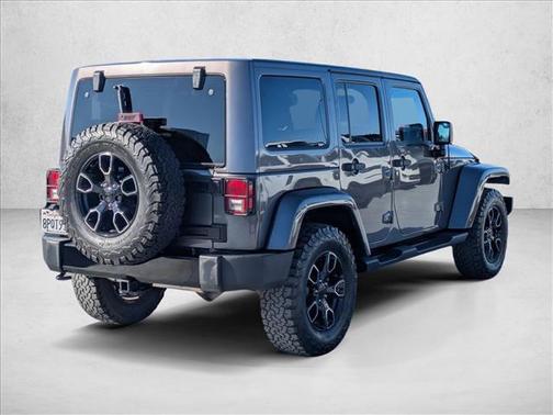 2018 Jeep Wrangler JK Unlimited Altitude