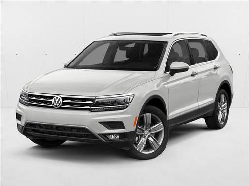Pure White 2020 Volkswagen Tiguan 2.0T SEL