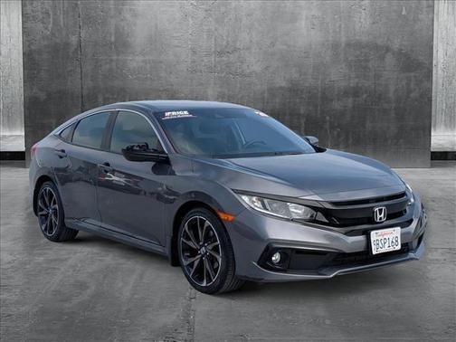 2020 Honda Civic Sport
