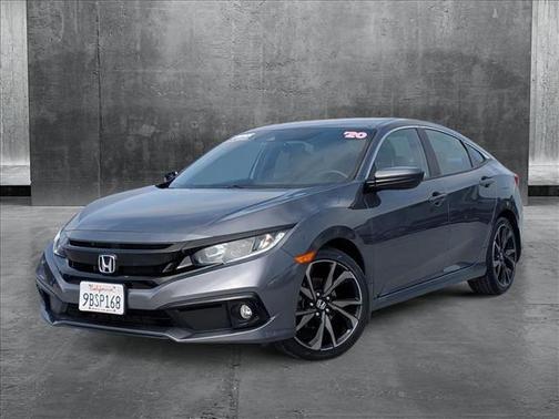 2020 Honda Civic Sport