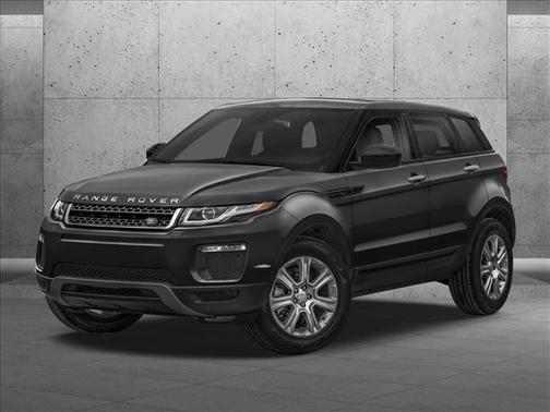 2018 Land Rover Range Rover Evoque SE