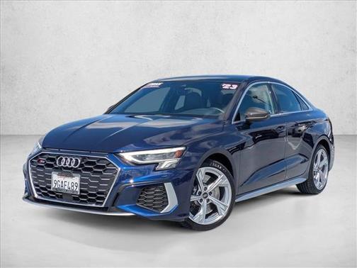 Turbo Blue 2023 Audi S3 Premium Plus TFSI quattro S tronic