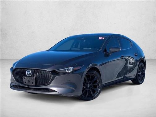 2021 Mazda Mazda3 FWD w/Premium Package