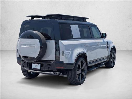 Borasco Grey Metallic 2026 Land Rover Defender P400 X-Dynamic SE