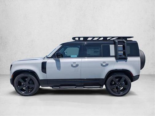 Borasco Grey Metallic 2026 Land Rover Defender P400 X-Dynamic SE
