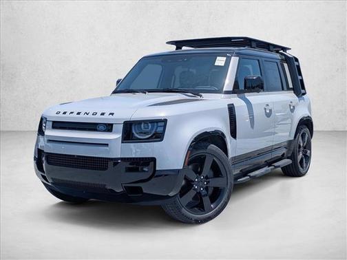 Borasco Grey Metallic 2026 Land Rover Defender P400 X-Dynamic SE