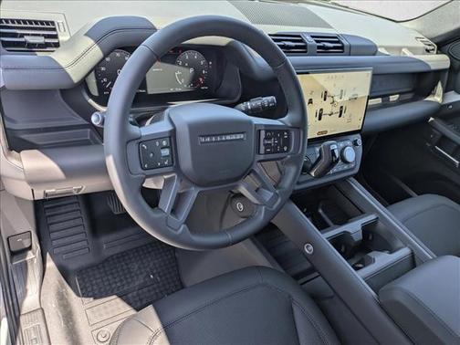 Borasco Grey Metallic 2026 Land Rover Defender P400 X-Dynamic SE