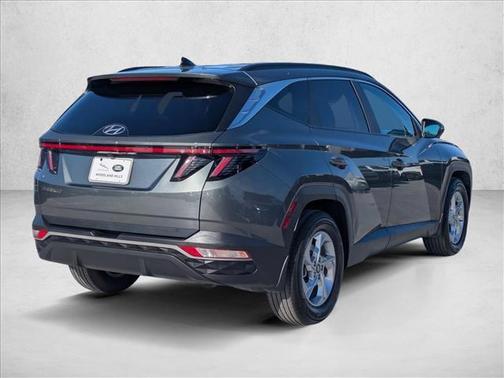 Amazon Gray 2022 Hyundai TUCSON SEL