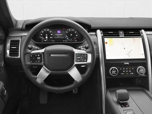 Santorini Black Metallic 2026 Land Rover Discovery Dynamic SE