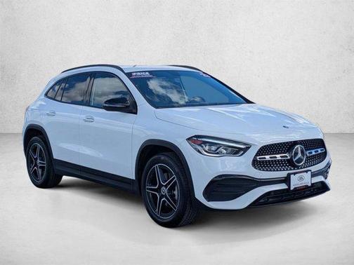 Polar White 2023 Mercedes-Benz GLA 250 Base