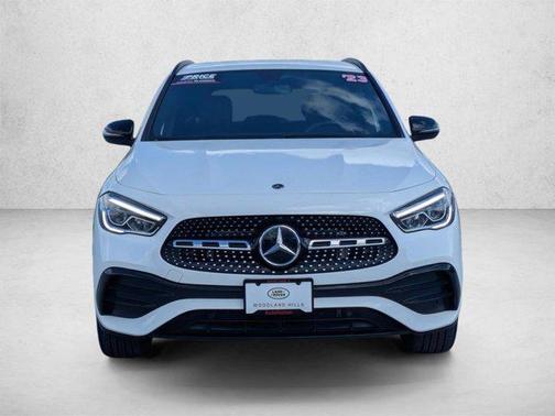 Polar White 2023 Mercedes-Benz GLA 250 Base