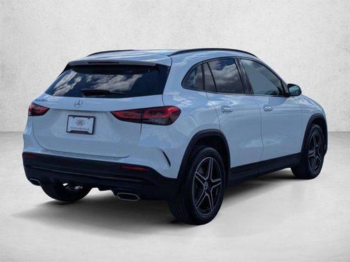 Polar White 2023 Mercedes-Benz GLA 250 Base