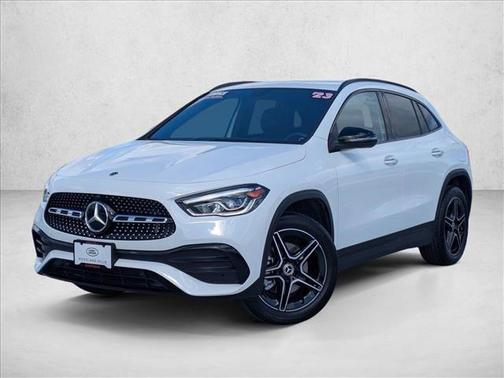 Polar White 2023 Mercedes-Benz GLA 250 Base