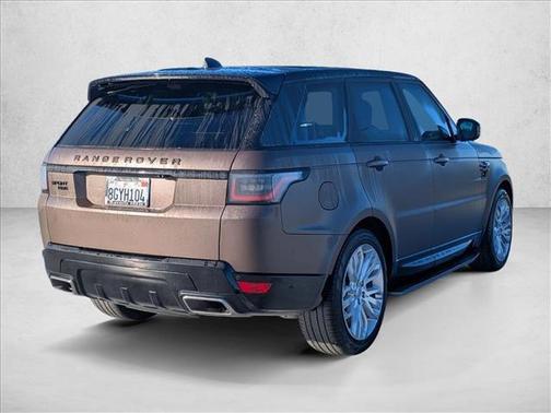 2019 Land Rover Range Rover Sport HSE