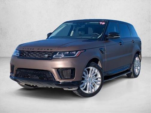 2019 Land Rover Range Rover Sport HSE
