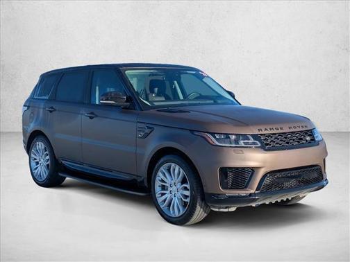 2019 Land Rover Range Rover Sport HSE
