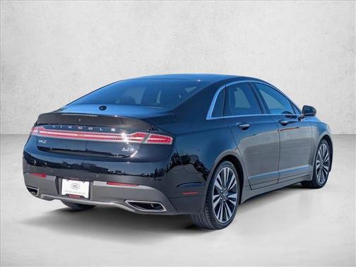 Infinite Black Metallic 2019 Lincoln MKZ Hybrid Reserve