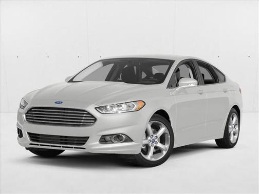 Oxford White 2015 Ford Fusion SE
