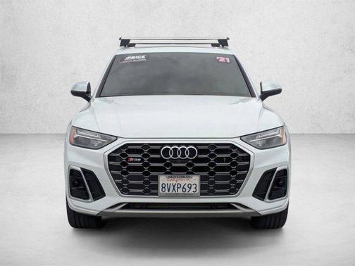 Ibis White 2021 Audi SQ5 3.0T Premium Plus