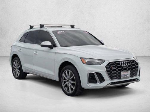 Ibis White 2021 Audi SQ5 3.0T Premium Plus
