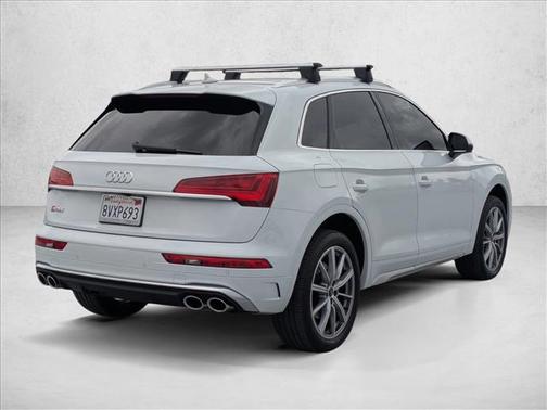 Ibis White 2021 Audi SQ5 3.0T Premium Plus