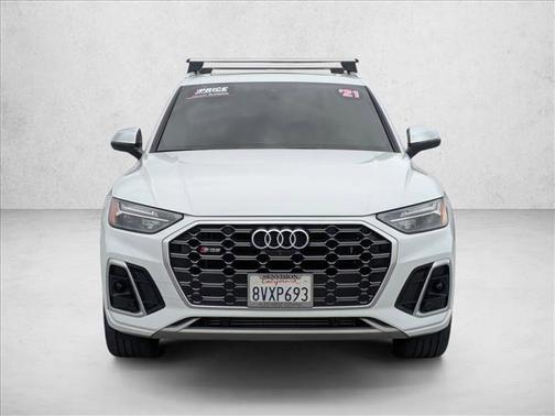 Ibis White 2021 Audi SQ5 3.0T Premium Plus