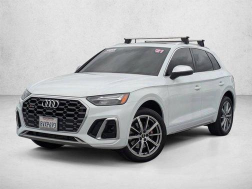Ibis White 2021 Audi SQ5 3.0T Premium Plus
