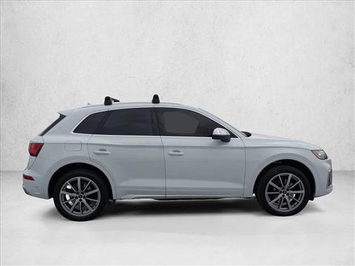 Ibis White 2021 Audi SQ5 3.0T Premium Plus