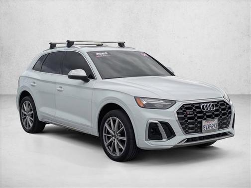 Ibis White 2021 Audi SQ5 3.0T Premium Plus