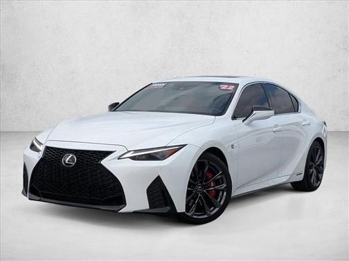 2022 Lexus IS 350 Base