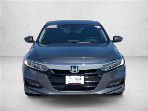 Modern Steel Metallic 2018 Honda Accord EX-L 2.0T
