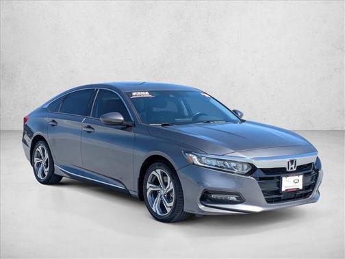 Modern Steel Metallic 2018 Honda Accord EX-L 2.0T