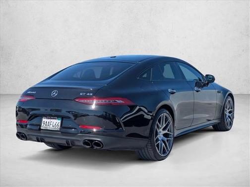 Obsidian Black Metallic 2022 Mercedes-Benz AMG GT 43 4-Door