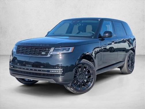 Santorini Black Metallic 2026 Land Rover Range Rover P400 SE