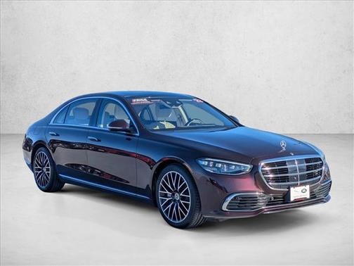 2023 Mercedes-Benz S-Class S 580 4MATIC