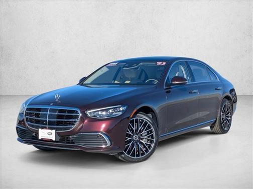 2023 Mercedes-Benz S-Class S 580 4MATIC