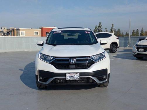 Platinum White Pearl 2022 Honda CR-V 2WD EX-L