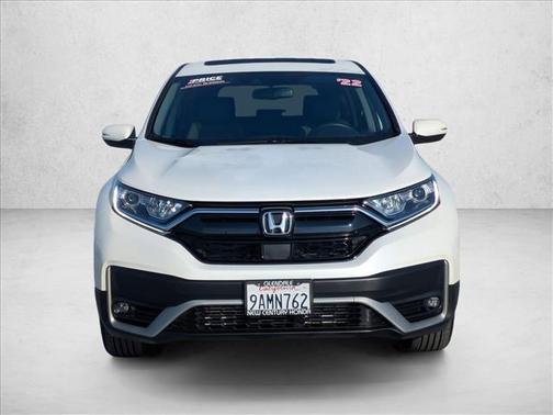 Platinum White Pearl 2022 Honda CR-V 2WD EX-L