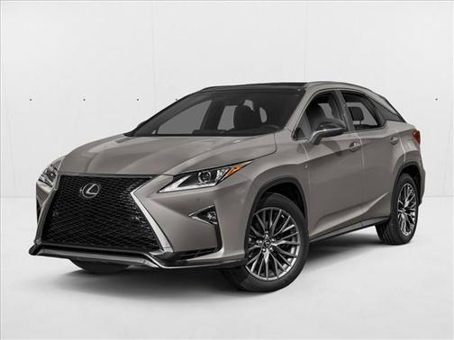 Atomic Silver 2019 Lexus RX 350 F Sport