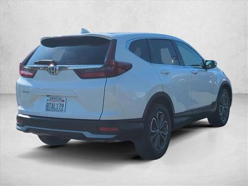 Platinum White Pearl 2020 Honda CR-V 2WD EX-L