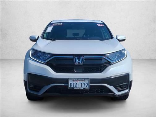 Platinum White Pearl 2020 Honda CR-V 2WD EX-L