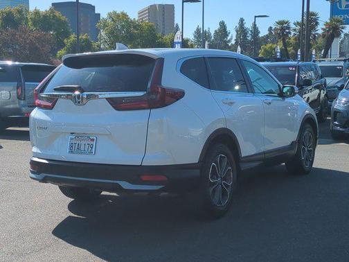 Platinum White Pearl 2020 Honda CR-V 2WD EX-L