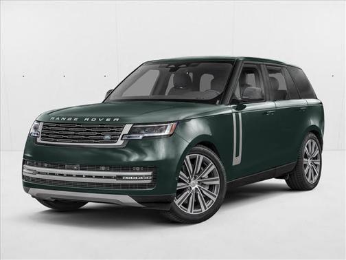 Belgravia Green Metallic 2026 Land Rover Range Rover P550e SE
