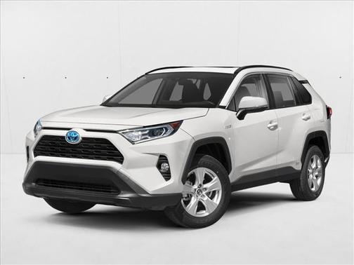Blueprint 2021 Toyota RAV4 Hybrid XLE Premium