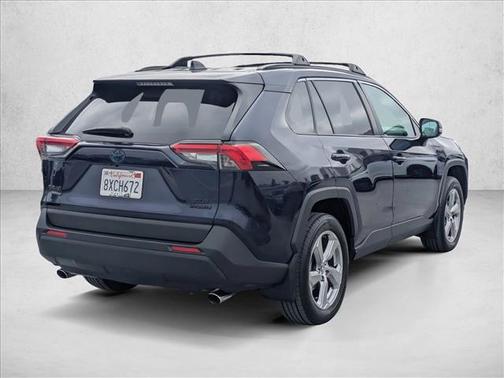 Blueprint 2021 Toyota RAV4 Hybrid XLE Premium