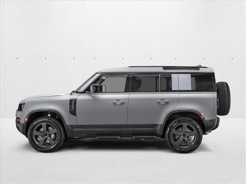 Borasco Grey Metallic 2026 Land Rover Defender P400 X-Dynamic SE