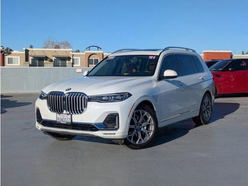2021 BMW X7 xDrive40i