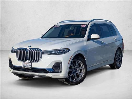 2021 BMW X7 xDrive40i