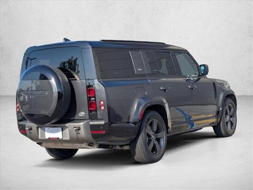 Carpathian Grey Premium Metallic 2023 Land Rover Defender 130 X-Dynamic SE