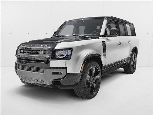 Fuji White 2026 Land Rover Defender P400 X-Dynamic SE